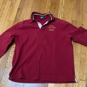 Long sleeve polo rugby